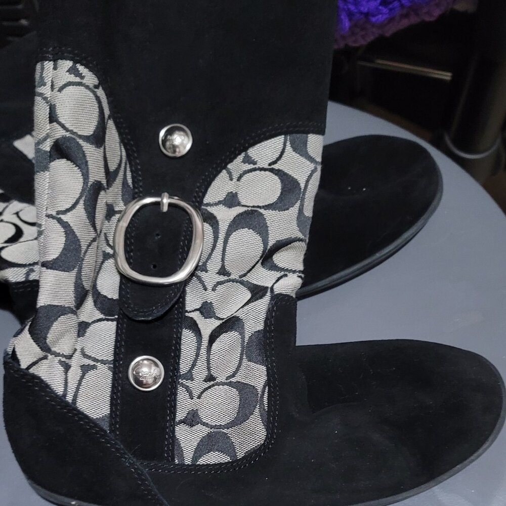 Coach boots
